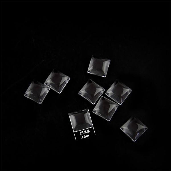 chandelier crystal square 15mm 100pcs flat back clear glass cabochon transparent for diy fashion jewelry promotion
chandelier crystal square 15mm 100pcs flat back clear glass cabochon transparent for diy fashion jewelry promotion
