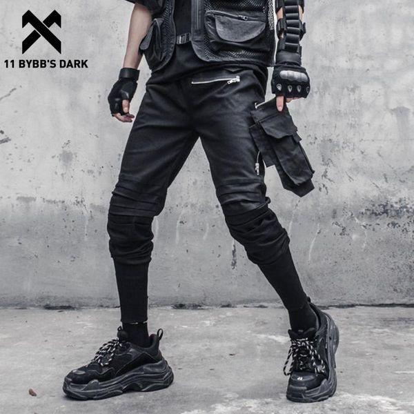 men's pants 11 bybb's dark 2021 zip detachable pocket hip hop patchwork cargo men functional loose trousers streetwear techwear, Black
men's pants 11 bybb's dark 2021 zip detachable pocket hip hop patchwork cargo men functional loose trousers streetwear techwear, Black