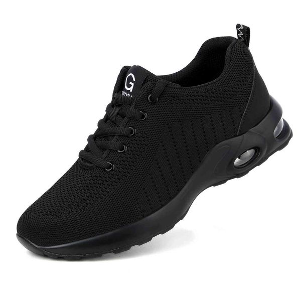 safety shoes anti-smashing anti-piercing lightweight air cushion shock absorption wear-resistant&comfortable shoes for men 211126, Black;brown
safety shoes anti-smashing anti-piercing lightweight air cushion shock absorption wear-resistant&comfortable shoes for men 211126, Black;brown