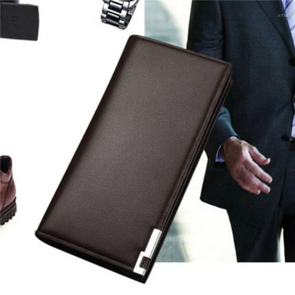 wallet long bussiness card holder hasp aluminum metal credit pu leather purse checkbook mini for man wallets1, Red;black
wallet long bussiness card holder hasp aluminum metal credit pu leather purse checkbook mini for man wallets1, Red;black