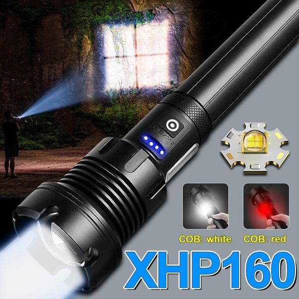 other led lighting 800000 lm xhp160 cob most powerful torch rechargeable xhp90.2 tactical flash light 18650 usb high power hand l
other led lighting 800000 lm xhp160 cob most powerful torch rechargeable xhp90.2 tactical flash light 18650 usb high power hand l