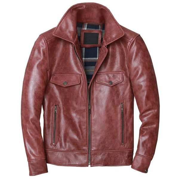 men's leather & faux arrivals vintage cowhide jacket and coats mens casual genuine coat male plus size 5xl autumn winter style, Black
men's leather & faux arrivals vintage cowhide jacket and coats mens casual genuine coat male plus size 5xl autumn winter style, Black