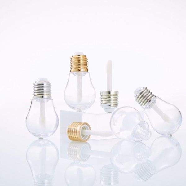 storage bottles & jars 50/100pcs 5ml empty lip gloss tube light bulb shape lipgloss tubes,silver cap clear mini refillable packing container
storage bottles & jars 50/100pcs 5ml empty lip gloss tube light bulb shape lipgloss tubes,silver cap clear mini refillable packing container
