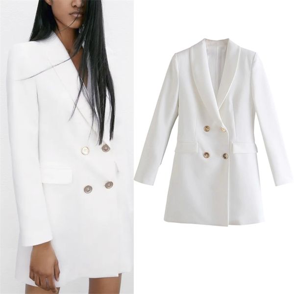 traf za white long jacket women double breasted black blazer autumn sleeve woman office wear red coat 211122, White;black
traf za white long jacket women double breasted black blazer autumn sleeve woman office wear red coat 211122, White;black
