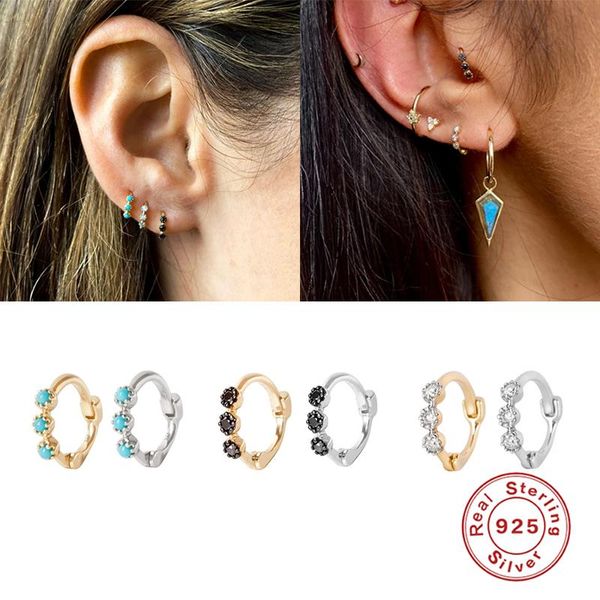 hoop & huggie boako 1pair 925 sterling silver earrings luxury bling crystal geometric for women lovers' girl fine jewelry pendientes w3, Golden;silver
hoop & huggie boako 1pair 925 sterling silver earrings luxury bling crystal geometric for women lovers' girl fine jewelry pendientes w3, Golden;silver