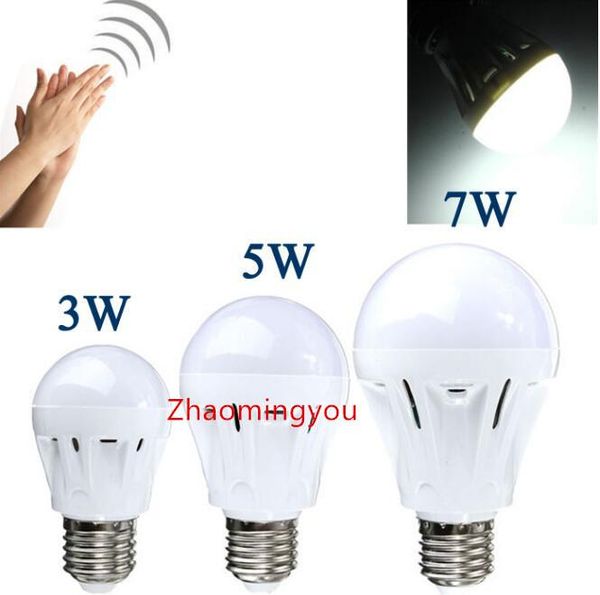 bulbs e27 led lamp 3w 5w 7w 9w 12w sound light control voice sensor detect bulb 220v 230v 240v smd5730
bulbs e27 led lamp 3w 5w 7w 9w 12w sound light control voice sensor detect bulb 220v 230v 240v smd5730