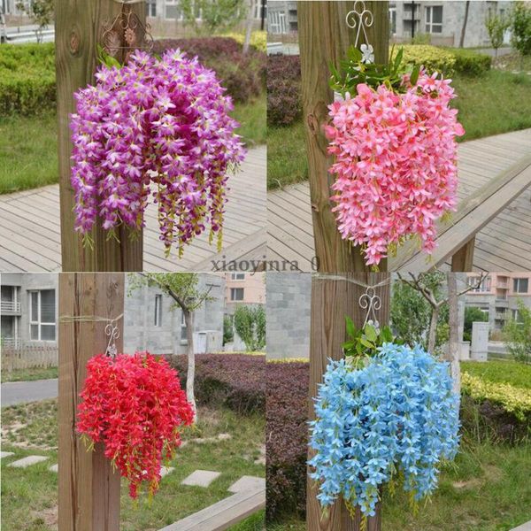 pcs artificial faux silk lilac flower plant bouquet wedding party home decor decorative flowers & wreaths
pcs artificial faux silk lilac flower plant bouquet wedding party home decor decorative flowers & wreaths