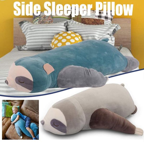 pillow toy sloth side sleper positioning plush lovely doll girlfriend gifts juguetes
pillow toy sloth side sleper positioning plush lovely doll girlfriend gifts juguetes