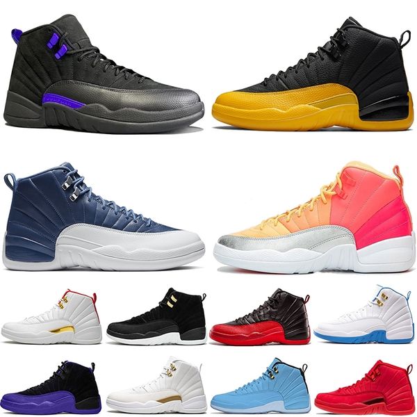 womens mens basketball shoes 12s 12 punch university gold retro dark grey flu game trainers sports sneakers big size eur 47
womens mens basketball shoes 12s 12 punch university gold retro dark grey flu game trainers sports sneakers big size eur 47
