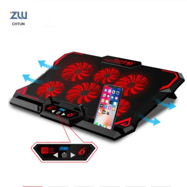 seenda gaming lapcooler six fan notebook cooling pad silent led touch version portable adjustable stand pads
seenda gaming lapcooler six fan notebook cooling pad silent led touch version portable adjustable stand pads