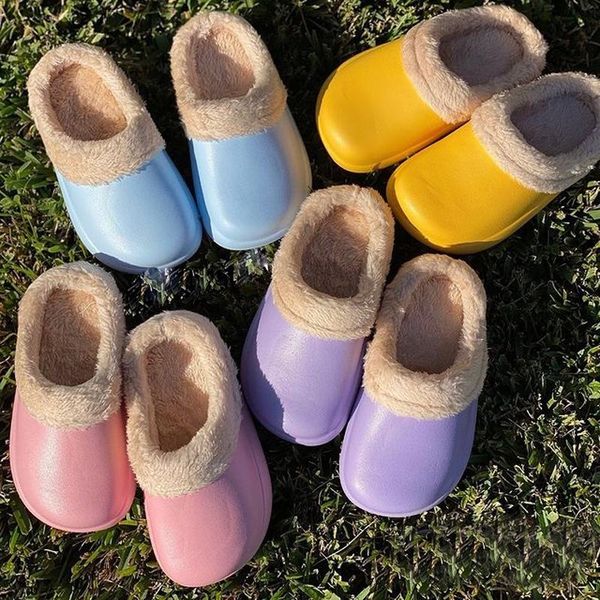 winter women's shoes fashion solid color plush slippers flat casual home plus size, Black
winter women's shoes fashion solid color plush slippers flat casual home plus size, Black
