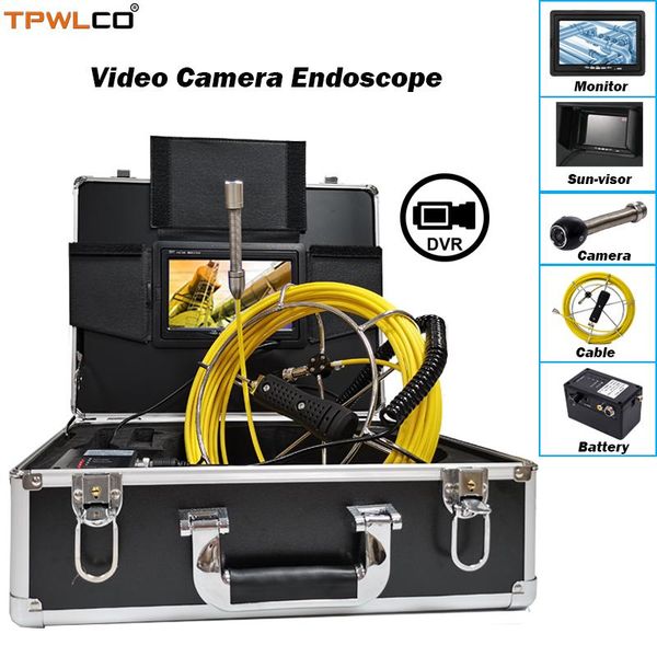 video camera endoscope support dvr 7" tft lcd 20m cable 17mm industrial inspection system with 6pcs led lights ip cameras
video camera endoscope support dvr 7" tft lcd 20m cable 17mm industrial inspection system with 6pcs led lights ip cameras