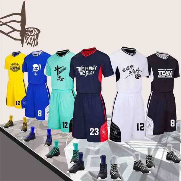 basketball training competition team uniform men's and women's light board short sleeve basketball suit printed size sportswear, Black;white
basketball training competition team uniform men's and women's light board short sleeve basketball suit printed size sportswear, Black;white