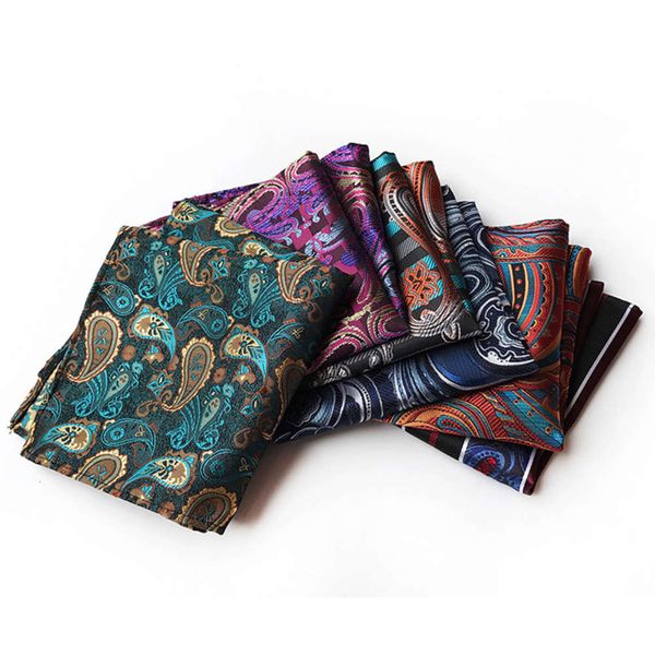 men's handkerchief square towel polyester fashion paisley dahuahui suit pocket, White
men's handkerchief square towel polyester fashion paisley dahuahui suit pocket, White
