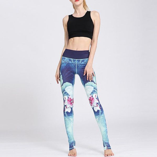 yoga outfits women's pants printing quick-drying sports elastic fitness running tight leggings, White;red
yoga outfits women's pants printing quick-drying sports elastic fitness running tight leggings, White;red