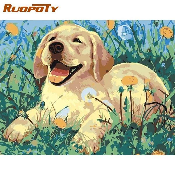 60x75cm yellow dog animal pictures by numbers hand painted framed on canvas home decoration unique diy gift picture paintings
60x75cm yellow dog animal pictures by numbers hand painted framed on canvas home decoration unique diy gift picture paintings
