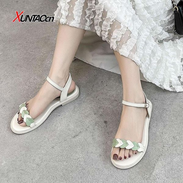 sandals women's flat summer versatile internet celebrity fairy style one-suit skirt soft bottom roman fashion, Black
sandals women's flat summer versatile internet celebrity fairy style one-suit skirt soft bottom roman fashion, Black