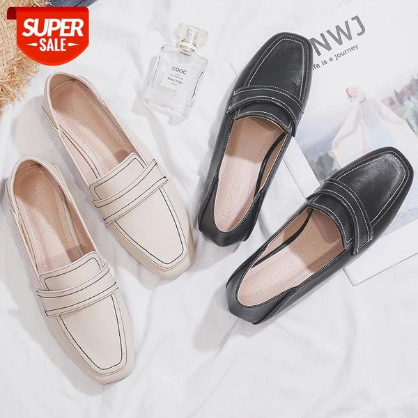 Chic New Flat Women Loafers Big Size 43 Solid Ladies Office Casual Shoes Slip-on PU Comfortable Women Casual Shoes #NR3X
Chic New Flat Women Loafers Big Size 43 Solid Ladies Office Casual Shoes Slip-on PU Comfortable Women Casual Shoes #NR3X