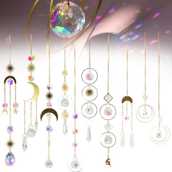 decorative objects & figurines crystal windchimes star moon pendant handmade outdoor sun flash garden window wedding curtain chandelier home
decorative objects & figurines crystal windchimes star moon pendant handmade outdoor sun flash garden window wedding curtain chandelier home