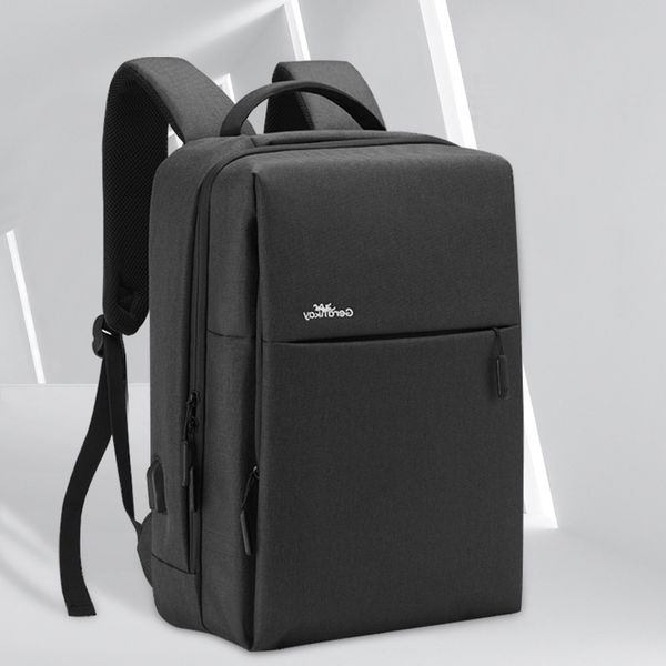 large capacity business backpack men's usb rechargeable waterproof schoolbag leisure computer bag student backpack
large capacity business backpack men's usb rechargeable waterproof schoolbag leisure computer bag student backpack