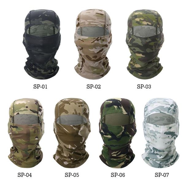 multicam camouflage balaclava full face scarf mask hiking cycling hunting army bike military head cover tactical cap men caps & masks, Black
multicam camouflage balaclava full face scarf mask hiking cycling hunting army bike military head cover tactical cap men caps & masks, Black