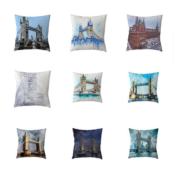 vintage famous building polyester peach skin cushion cover print on one side featured el bedroom sofa chair decor pillowcase cushion/decorat
vintage famous building polyester peach skin cushion cover print on one side featured el bedroom sofa chair decor pillowcase cushion/decorat