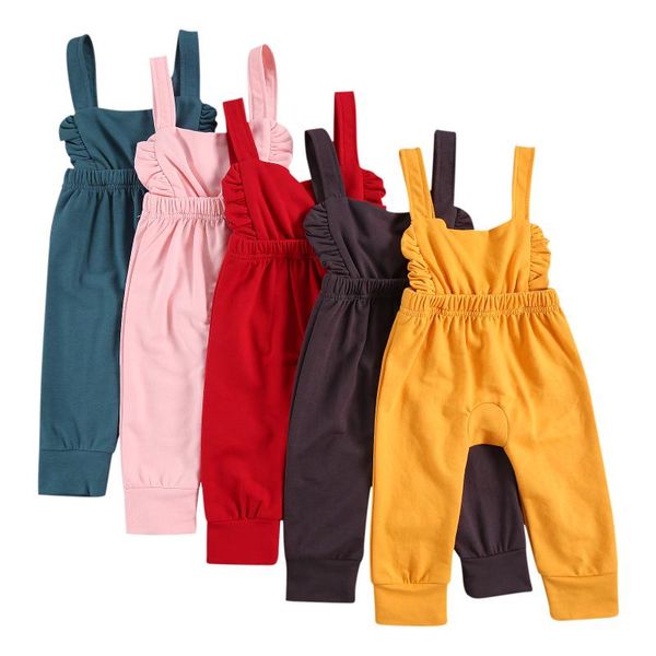 clothing sets fall baby girl + suspender pants knitting long sleeve ruffle shirts crotch buttons pleated high waist jogger trousers 0-24, White
clothing sets fall baby girl + suspender pants knitting long sleeve ruffle shirts crotch buttons pleated high waist jogger trousers 0-24, White