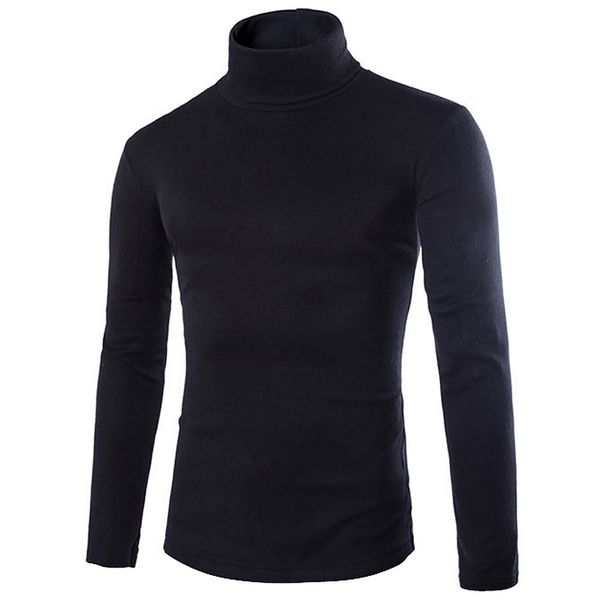 men's t-shirts new fall mens knitting shirt slim fit turtle neck knited t shirts cardigan clothings asia size s m xl igwg, White;black
men's t-shirts new fall mens knitting shirt slim fit turtle neck knited t shirts cardigan clothings asia size s m xl igwg, White;black