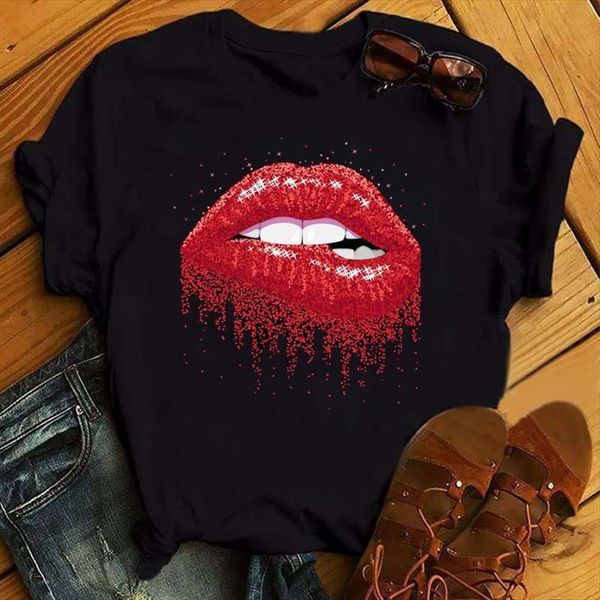 fashion leopard lips printed men t shirt and women summer short sleeve white tees harajuku korean street, White;black
fashion leopard lips printed men t shirt and women summer short sleeve white tees harajuku korean street, White;black