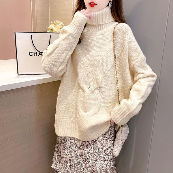 women's sweaters autumn and winter clothing trend, outer wear retro japanese stitching all-match knitted gentle sweater women, White;black
women's sweaters autumn and winter clothing trend, outer wear retro japanese stitching all-match knitted gentle sweater women, White;black