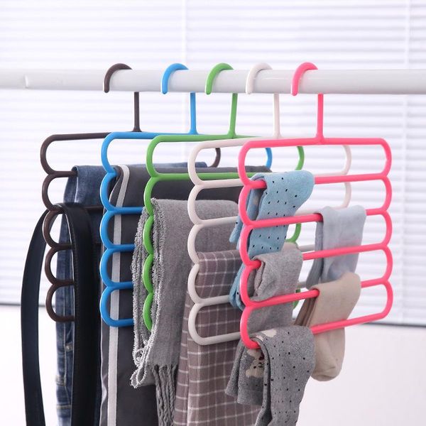 multifunctional plastic thick five-layer pants rack and home bathroom outdoor windproof anti-wrinkle scarf storage hangers & racks
multifunctional plastic thick five-layer pants rack and home bathroom outdoor windproof anti-wrinkle scarf storage hangers & racks