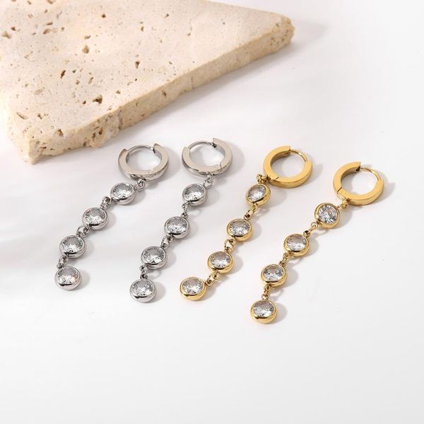 hoop & huggie cz stone tassel long dangling earrings for women stainless steel gold drop 2021 trendy jewelry tarnish free, Golden;silver
hoop & huggie cz stone tassel long dangling earrings for women stainless steel gold drop 2021 trendy jewelry tarnish free, Golden;silver