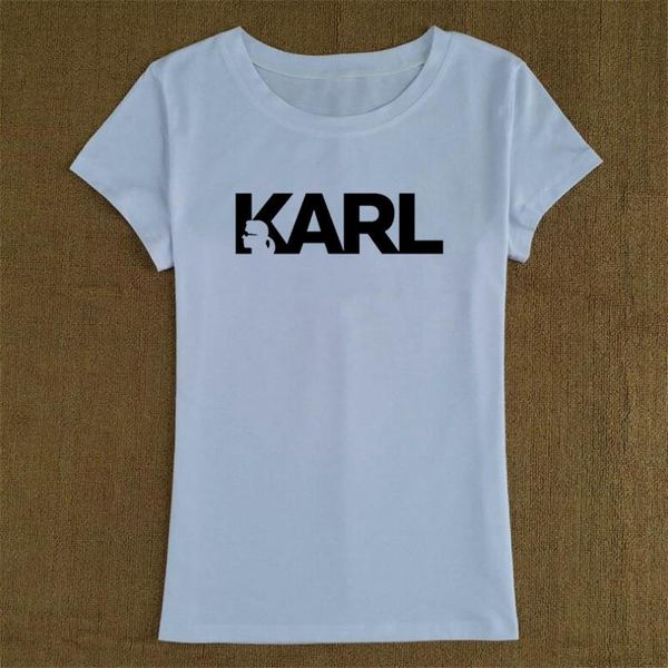 brand karls t shirt women summer short sleeve o-neck tshirt clothing fashion casual tee femme mujer camisetas women's t-shirt, White
brand karls t shirt women summer short sleeve o-neck tshirt clothing fashion casual tee femme mujer camisetas women's t-shirt, White