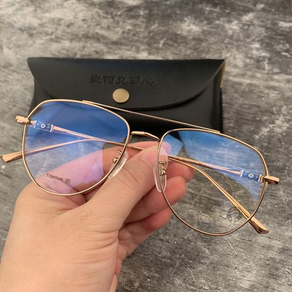 designer sunglasses crosin pure titanium mini super light men's and women's myopia glasses frame 503 new products, White;black
designer sunglasses crosin pure titanium mini super light men's and women's myopia glasses frame 503 new products, White;black