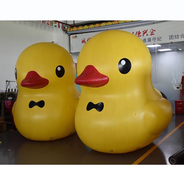 creative giant pvc yellow inflatable duck customized cute model cartoon for advertising
creative giant pvc yellow inflatable duck customized cute model cartoon for advertising