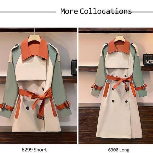 women's trench coats women coat fashion fall winter casual cotton with over size vintage long overcoats double breasted outwear a109, Tan;black
women's trench coats women coat fashion fall winter casual cotton with over size vintage long overcoats double breasted outwear a109, Tan;black
