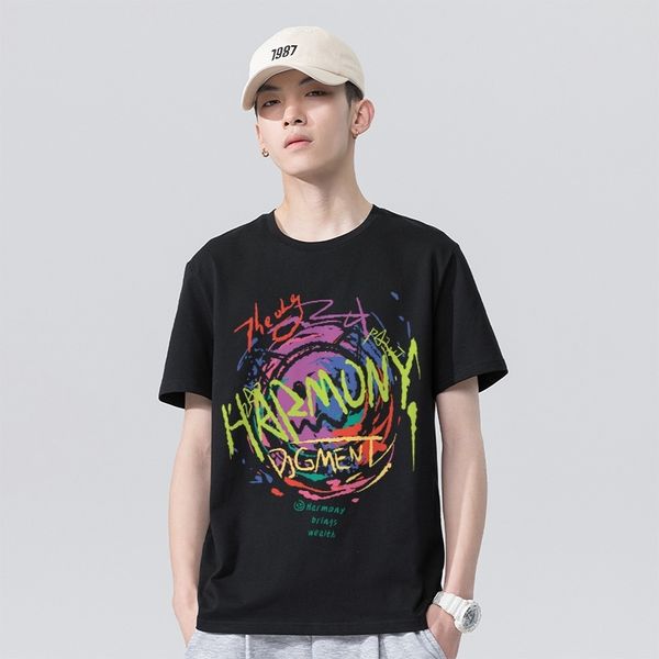 high street t-shirt men's fashion brand large loose t-shirt 200kg fat oversize hip hop short sleeve, White;black
high street t-shirt men's fashion brand large loose t-shirt 200kg fat oversize hip hop short sleeve, White;black