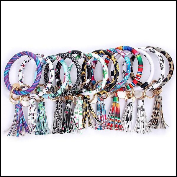 keychains fashion accessories pu leather wristlet keychain bangle bb pendant large circle keyring tassel bracelet for women jewelry drop del, Silver
keychains fashion accessories pu leather wristlet keychain bangle bb pendant large circle keyring tassel bracelet for women jewelry drop del, Silver