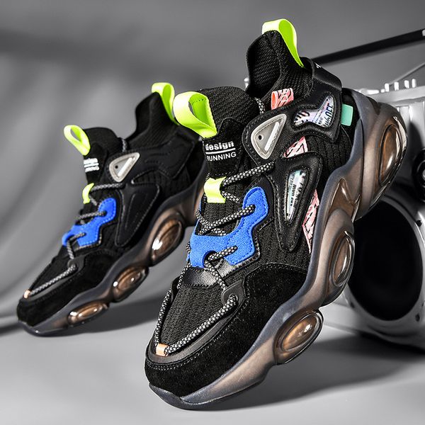 464748 size 2021 spring and summer ins dad shoes mens spring new national fashion catwalk mens shoes thick sole height increasing casual sne, Black;white
464748 size 2021 spring and summer ins dad shoes mens spring new national fashion catwalk mens shoes thick sole height increasing casual sne, Black;white