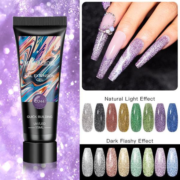 nail gel meet across 15ml poly nails acrylic quick extension reflective glitter clear crystal builder uv tips enhancement, Red;pink
nail gel meet across 15ml poly nails acrylic quick extension reflective glitter clear crystal builder uv tips enhancement, Red;pink