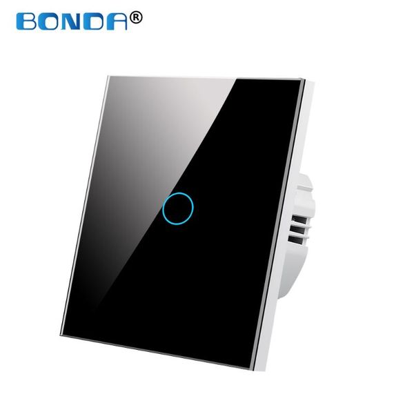 smart home control touch switch eu standard white crystal glass panel light sensory wall lamp switches ac110-220v led backlight
smart home control touch switch eu standard white crystal glass panel light sensory wall lamp switches ac110-220v led backlight