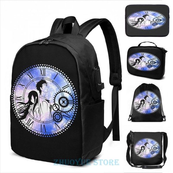 backpack funny graphic print steins;gate love mix colors usb charge men school bags women bag travel laptop
backpack funny graphic print steins;gate love mix colors usb charge men school bags women bag travel laptop