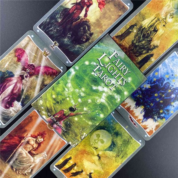 fairy lights tarot card oracle deck new english for fate divination playing game board party love apum
fairy lights tarot card oracle deck new english for fate divination playing game board party love apum