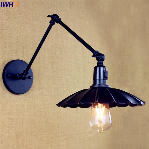 wall lamp iwhd black long arm light fixtures bedroom switch loft retro vintage edison sconce lampara pared industrial
wall lamp iwhd black long arm light fixtures bedroom switch loft retro vintage edison sconce lampara pared industrial