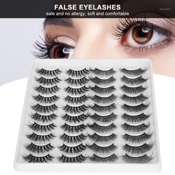 20pairs pro 6d false eyelashes natural thickening soft reusable extension beauty comestic tool makeup tool1
20pairs pro 6d false eyelashes natural thickening soft reusable extension beauty comestic tool makeup tool1