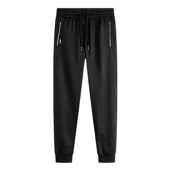 men's pants slim sports long spring and summer fashion straight men sweatpants hip hop pencil 6xl streetwear wgck50, Black
men's pants slim sports long spring and summer fashion straight men sweatpants hip hop pencil 6xl streetwear wgck50, Black