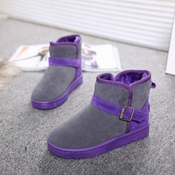 boots woman shoes 2021 winter women's snow female warm fur ankle platform flats ladies buckles non-slip leisure booties, Black
boots woman shoes 2021 winter women's snow female warm fur ankle platform flats ladies buckles non-slip leisure booties, Black