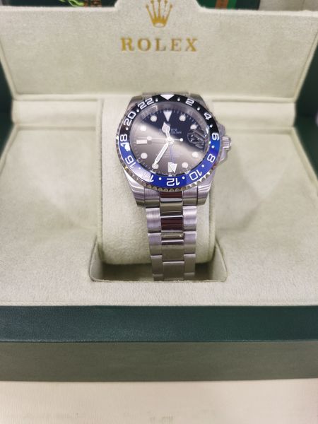 original box certificate luxury mens watch version asia 40mm gmt ii 116710 116710ln 116710blnr ceramic automatic mechanical stainless, Slivery;brown
original box certificate luxury mens watch version asia 40mm gmt ii 116710 116710ln 116710blnr ceramic automatic mechanical stainless, Slivery;brown