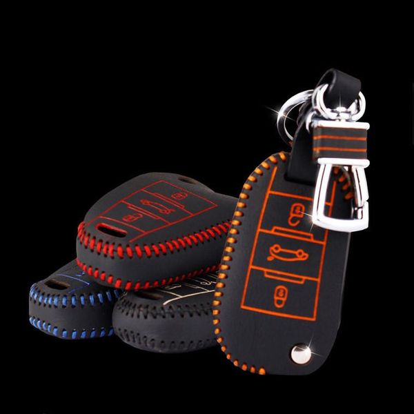 keychains brand genuine leather remote control car key case wallet bag cover for peugeot series, Silver
keychains brand genuine leather remote control car key case wallet bag cover for peugeot series, Silver