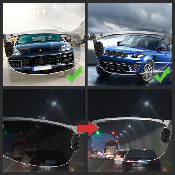 fashion sunglasses frames high-tech 2021 polarized smart color changing day and night vision goggles driving fishing glasses, Black
fashion sunglasses frames high-tech 2021 polarized smart color changing day and night vision goggles driving fishing glasses, Black